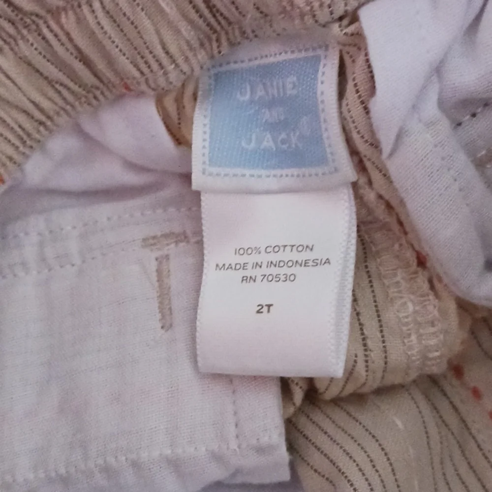 JANIE AND JACK PANTS